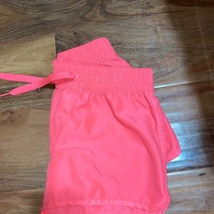 Pink shorts